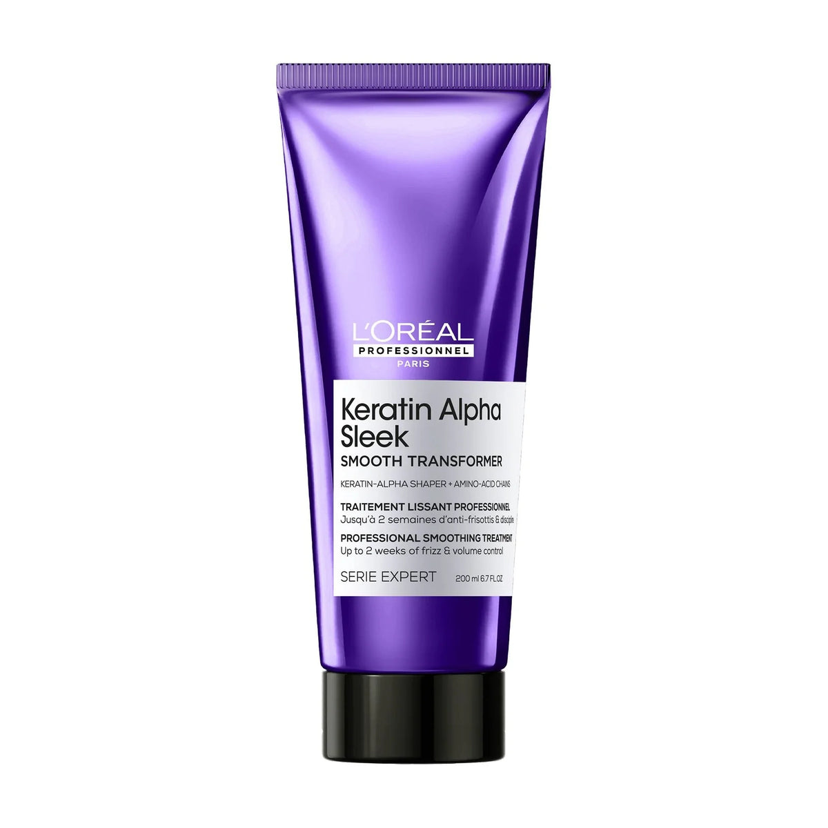 L’Oréal Professionnel Keratin Alpha Sleek Smooth Transformer Treatment